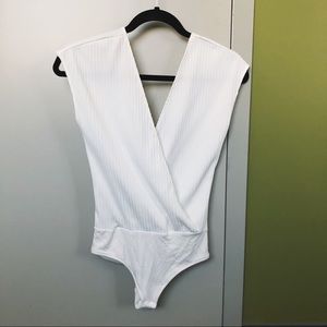 MOVE OUT SALE Zara Deep Plunging Bodysuit